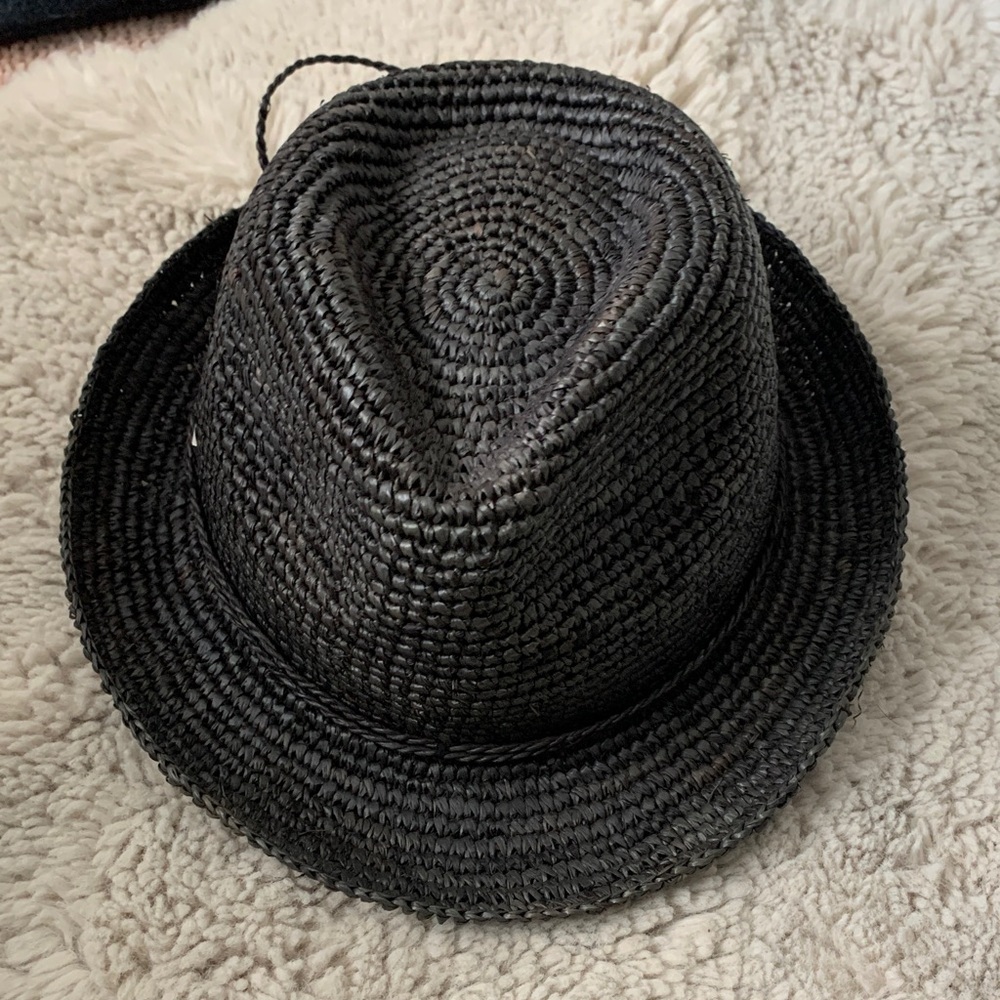 Chic SDHC Raffia Fedora - Picture 3 of 7